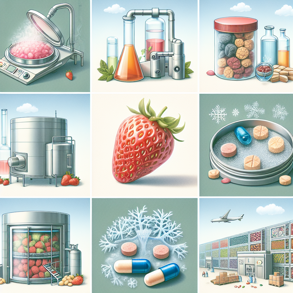 Common Applications Of Freeze Drying