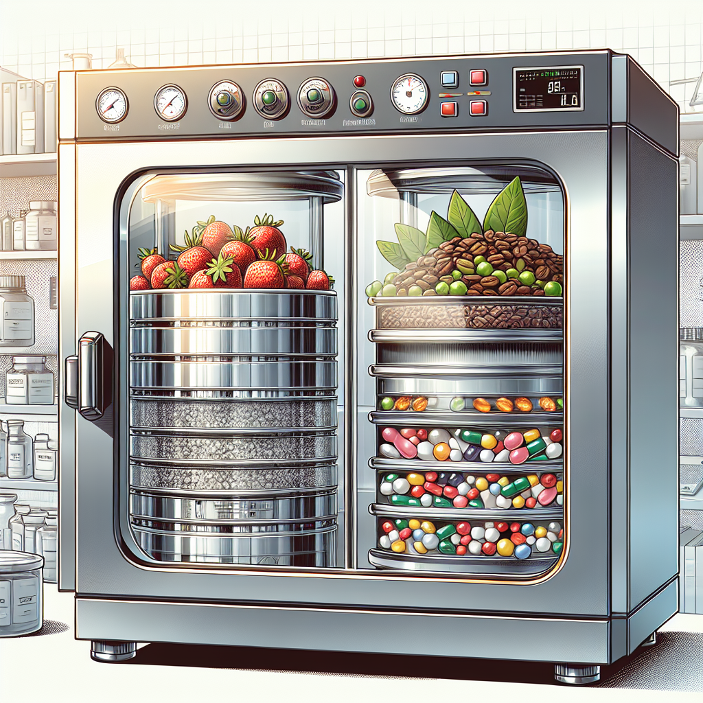 Common Applications Of Freeze Drying