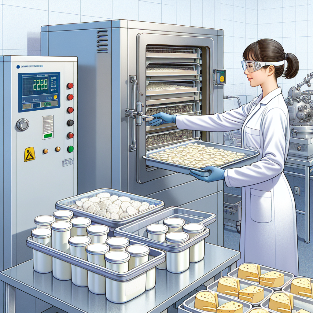 Freeze Drying Dairy Products: Tips And Techniques