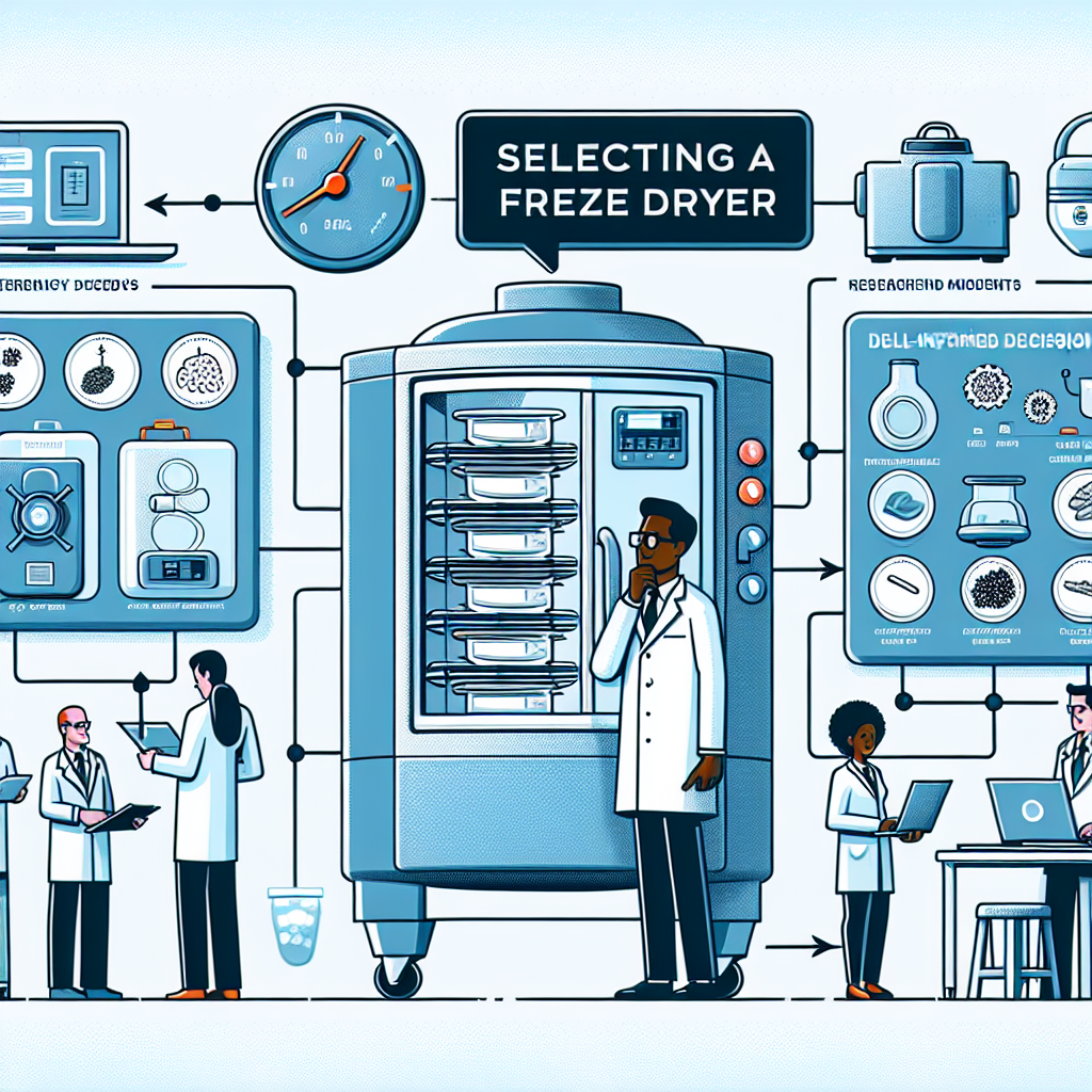 How To Choose The Right Freeze Dryer