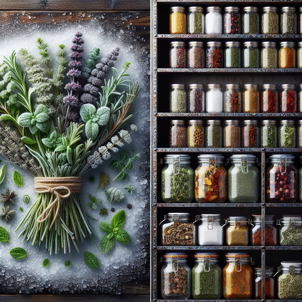 How To Freeze Dry Herbs And Spices