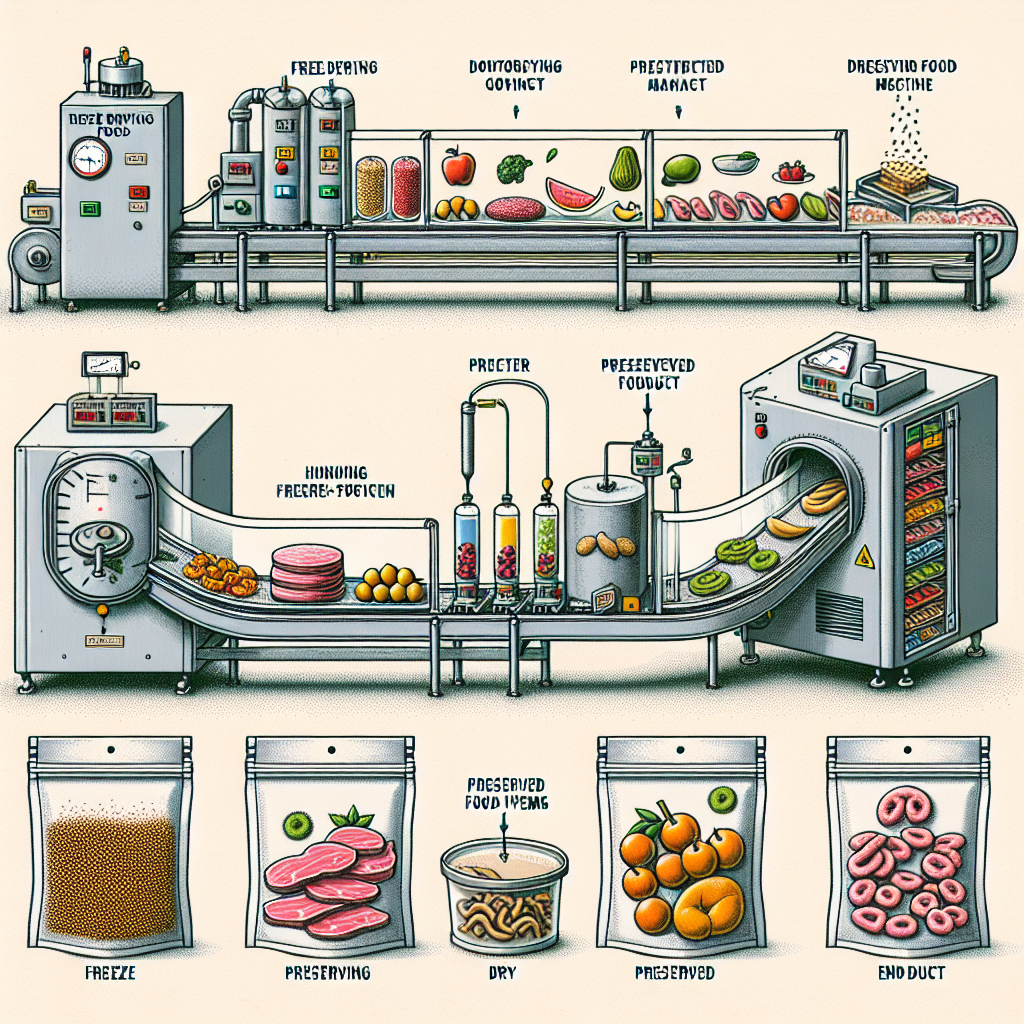 Why Is Freeze Drying Used In Food Preservation?