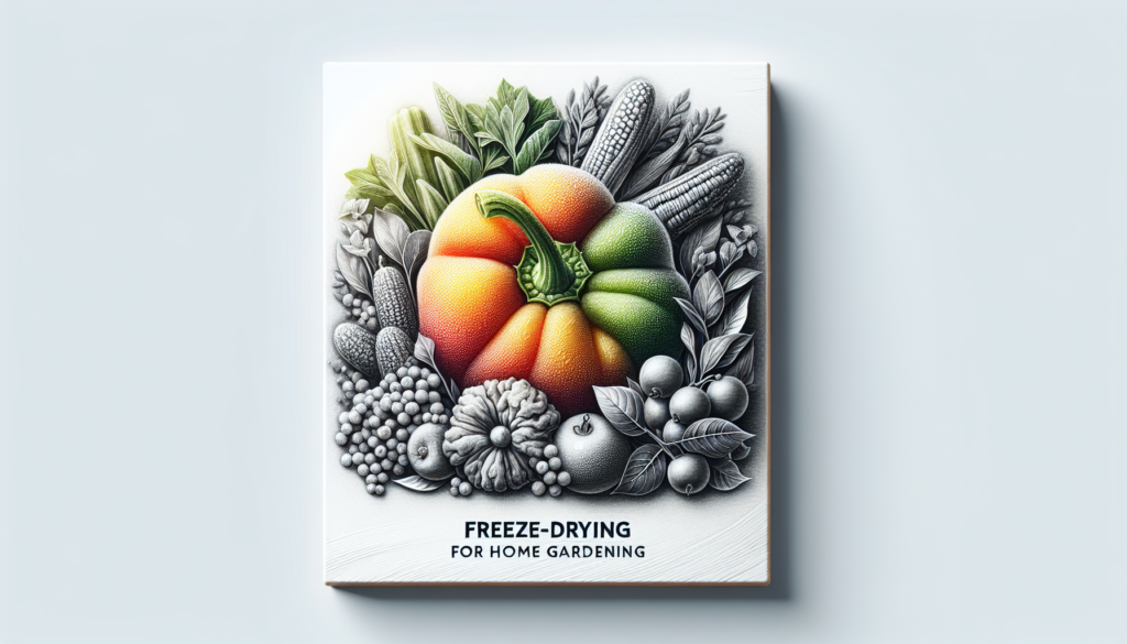 Freeze Drying For The Home Gardener